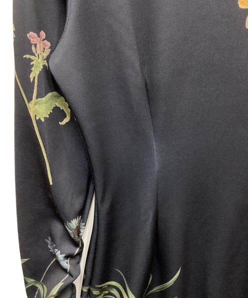 Ameri（アメリ）Ameri (アメリ) UND ANNABELLE LONG DRESS/アンナベルロングドレス ネイビー サイズ:Sの古着・服飾アイテム