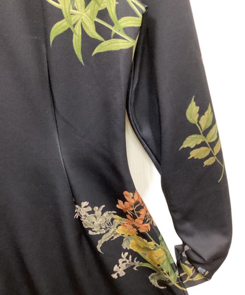 Ameri（アメリ）Ameri (アメリ) UND ANNABELLE LONG DRESS/アンナベルロングドレス ネイビー サイズ:Sの古着・服飾アイテム