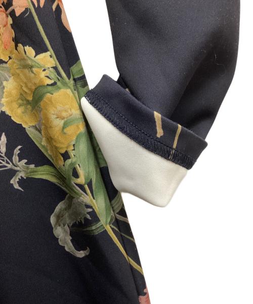 Ameri（アメリ）Ameri (アメリ) UND ANNABELLE LONG DRESS/アンナベルロングドレス ネイビー サイズ:Sの古着・服飾アイテム