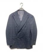 Sartoria Ringサルトリアリング）の古着「ダブルテーラードジャケット」｜ネイビー