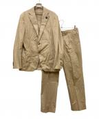 LARDINIラルディーニ）の古着「セットアップスーツ」｜ベージュ