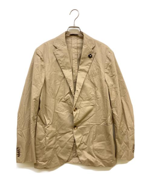 LARDINI（ラルディーニ）LARDINI (ラルディーニ) セットアップスーツ ベージュ サイズ:48の古着・服飾アイテム