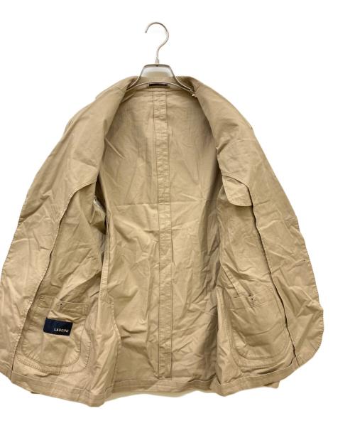 LARDINI（ラルディーニ）LARDINI (ラルディーニ) セットアップスーツ ベージュ サイズ:48の古着・服飾アイテム