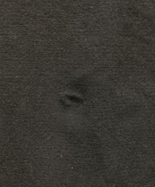 HERMES（エルメス）HERMES (エルメス) 半袖ニット ブラック サイズ:Mの古着・服飾アイテム