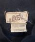 中古・古着 HERMES (エルメス) 半袖ニット ブラック サイズ:M：15000円