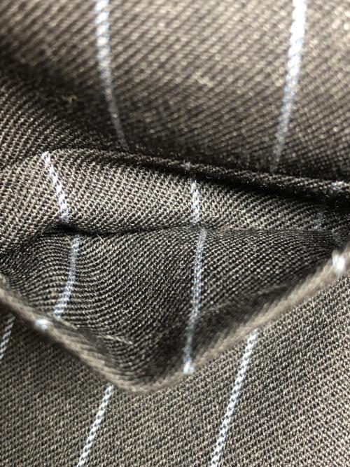 DOLCE & GABBANA（ドルチェ＆ガッバーナ）DOLCE & GABBANA (ドルチェ＆ガッバーナ) テーラードジャケット 裏地レオパード グレー サイズ:36の古着・服飾アイテム