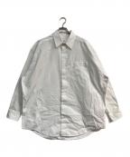 AMI Alexandre Mattiussiアミアレクサンドルマテュッシ）の古着「オーバーサイズシャツ」｜ホワイト