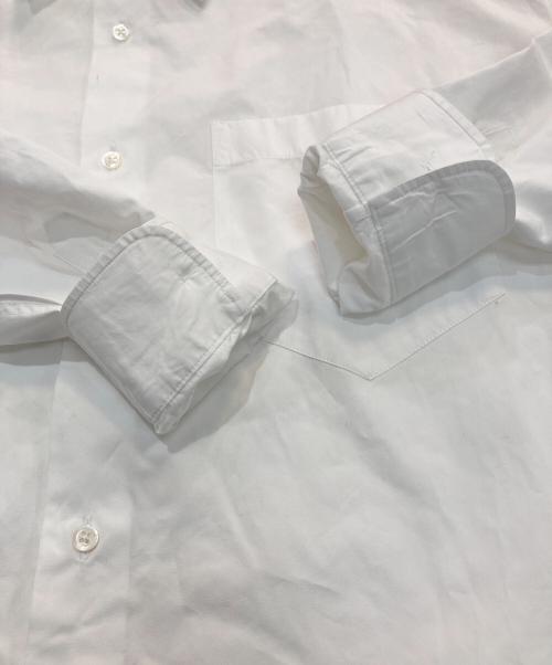 AMI Alexandre Mattiussi（アミアレクサンドルマテュッシ）AMI Alexandre Mattiussi (アミアレクサンドルマテュッシ) オーバーサイズシャツ ホワイト サイズ:Sの古着・服飾アイテム