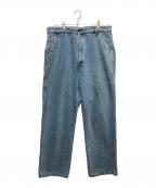 AMI Alexandre Mattiussiアミアレクサンドルマテュッシ）の古着「デニムパンツ」｜インディゴ