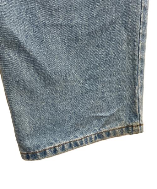 AMI Alexandre Mattiussi（アミアレクサンドルマテュッシ）AMI Alexandre Mattiussi (アミアレクサンドルマテュッシ) デニムパンツ インディゴ サイズ:86cm (W34)の古着・服飾アイテム