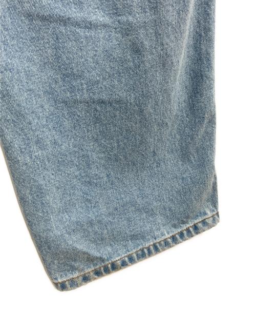 AMI Alexandre Mattiussi（アミアレクサンドルマテュッシ）AMI Alexandre Mattiussi (アミアレクサンドルマテュッシ) デニムパンツ インディゴ サイズ:86cm (W34)の古着・服飾アイテム