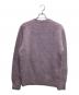 AMI Alexandre Mattiussi (アミアレクサンドルマテュッシ) BRUSHED CREWNECK SWEATER ラベンダー サイズ:XL 未使用品：10000円