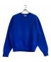 AMI Alexandre Mattiussi（アミアレクサンドルマテュッシ）の古着「ハートロゴクルーネックスウェットシャツ　A21HJ028.747」｜ブルー