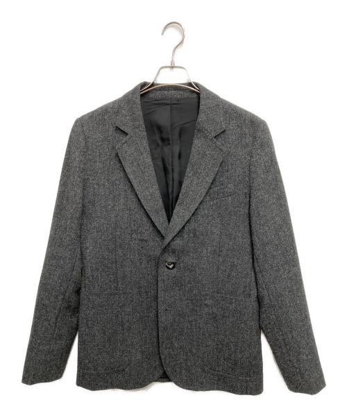 AMI Alexandre Mattiussi（アミアレクサンドルマテュッシ）AMI Alexandre Mattiussi (アミアレクサンドルマテュッシ) テーラードジャケット チャコールグレー サイズ:48の古着・服飾アイテム