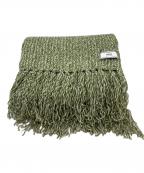 AMI Alexandre Mattiussiアミアレクサンドルマテュッシ）の古着「マフラー」｜グリーン