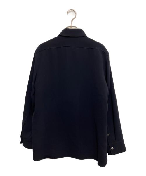 theory（セオリー）theory (セオリー) 長袖シャツ ネイビー サイズ:Sの古着・服飾アイテム