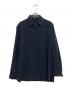 theory（セオリー）の古着「長袖シャツ」｜ネイビー