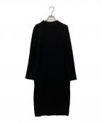 theoryセオリー）の古着「ニットワンピース」｜ブラック