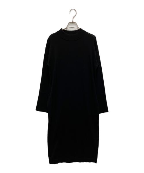 theory（セオリー）theory (セオリー) ニットワンピース ブラック サイズ:Pの古着・服飾アイテム