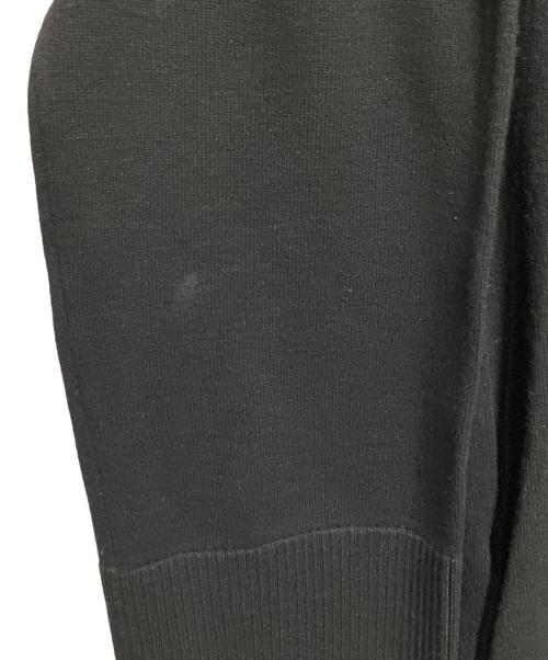 theory（セオリー）theory (セオリー) ニットワンピース ブラック サイズ:Pの古着・服飾アイテム
