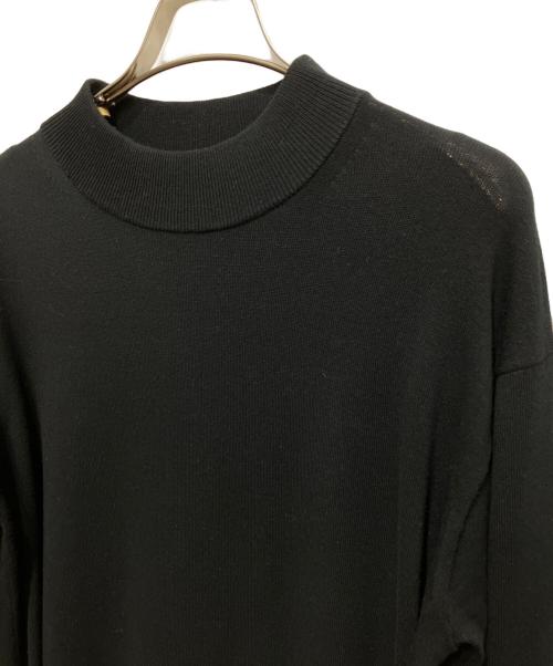 theory（セオリー）theory (セオリー) ニットワンピース ブラック サイズ:Pの古着・服飾アイテム