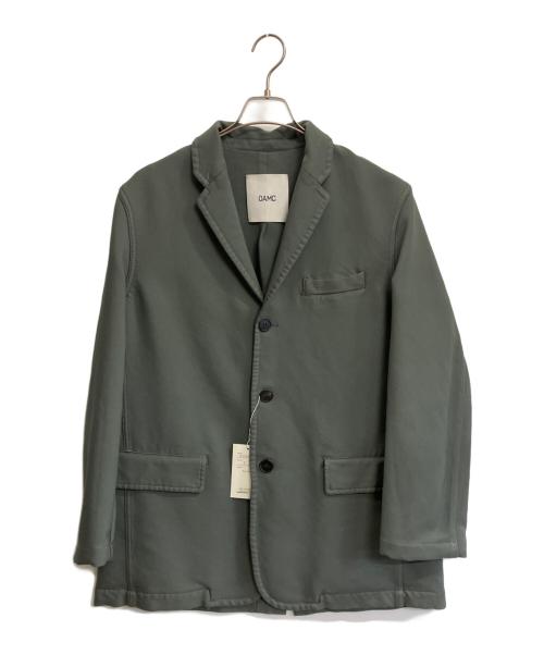 OAMC（オーエーエムシー）OAMC (オーエーエムシー) CHEMICAL JACKET グレー サイズ:48の古着・服飾アイテム