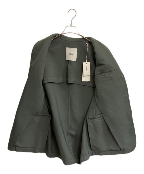OAMC（オーエーエムシー）OAMC (オーエーエムシー) CHEMICAL JACKET グレー サイズ:48の古着・服飾アイテム