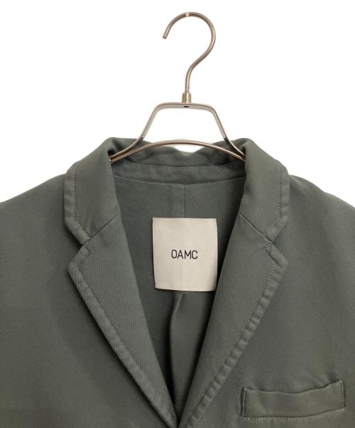 OAMC（オーエーエムシー）OAMC (オーエーエムシー) CHEMICAL JACKET グレー サイズ:48の古着・服飾アイテム