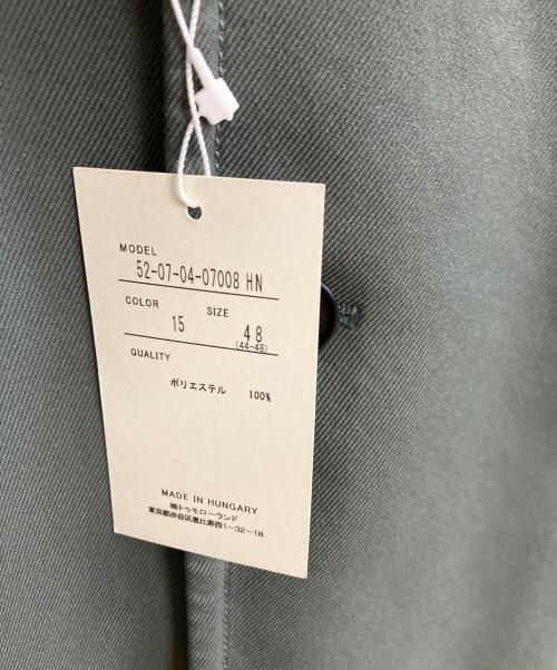 OAMC（オーエーエムシー）OAMC (オーエーエムシー) CHEMICAL JACKET グレー サイズ:48の古着・服飾アイテム