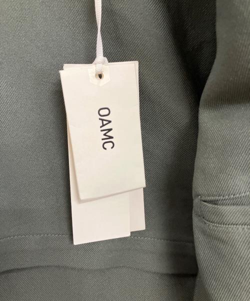 OAMC（オーエーエムシー）OAMC (オーエーエムシー) CHEMICAL JACKET グレー サイズ:48の古着・服飾アイテム