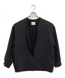 UNITED ARROWS & SONS by DAISUKE OBANA（ユナイテッドアローズ＆サンズ バイ ダイスケ オバナ）の古着「Ⅰ NEW V CARDIGAN」｜ブラック