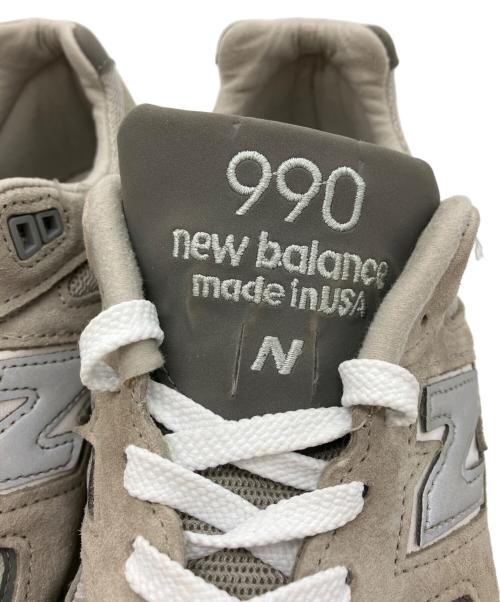 NEW BALANCE（ニューバランス）NEW BALANCE (ニューバランス) スニーカー グレー サイズ:US10の古着・服飾アイテム