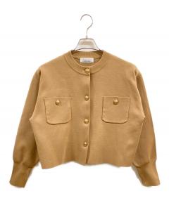 中古・古着通販】ARPEGE STORY (アルページュストーリー) ノーカラー