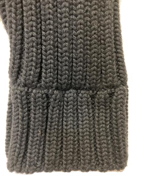 FENDI（フェンディ）FENDI (フェンディ) ニットジャケット ブラック サイズ:44の古着・服飾アイテム