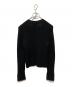 FENDI (フェンディ) ニットジャケット ブラック サイズ:44：12000円