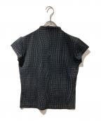 FENDI JEANSフェンディ ジーンズ）の古着「ボトルネックカットソー」｜ブラック