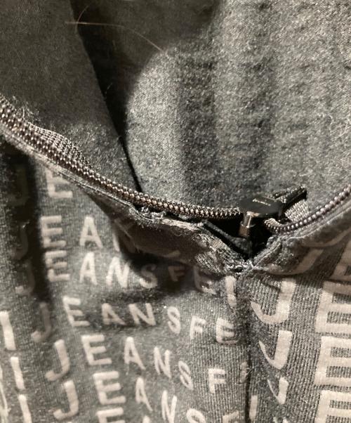 FENDI JEANS（フェンディ ジーンズ）FENDI jeans (フェンディ ジーンズ) ボトルネックカットソー ブラック サイズ:38の古着・服飾アイテム