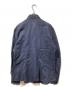 VERSACE JEANS COUTURE (ヴェルサーチ ジーンズクチュール) メデューサボタンシャツ ネイビー サイズ:M：10000円