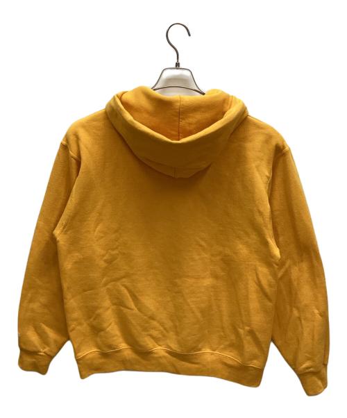 CHAMPION ECO FREECE（CHAMPION ECO FREECE）CHAMPION ECO FREECE (CHAMPION ECO FREECE) HOODIE SWEATSHIRT イエロー サイズ:Mの古着・服飾アイテム