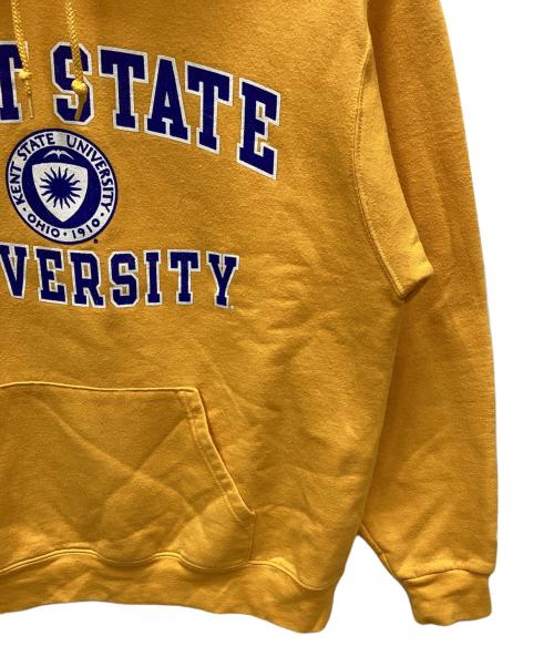 CHAMPION ECO FREECE（CHAMPION ECO FREECE）CHAMPION ECO FREECE (CHAMPION ECO FREECE) HOODIE SWEATSHIRT イエロー サイズ:Mの古着・服飾アイテム