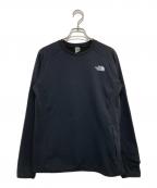 THE NORTH FACEザ ノース フェイス）の古着「Thermal Versa Grid Crew」｜ブラック