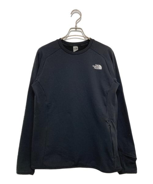 THE NORTH FACE（ザ ノース フェイス）THE NORTH FACE (ザ ノース フェイス) Thermal Versa Grid Crew ブラック サイズ:L 未使用品の古着・服飾アイテム