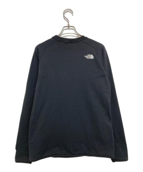 THE NORTH FACE（ザ ノース フェイス）THE NORTH FACE (ザ ノース フェイス) Thermal Versa Grid Crew ブラック サイズ:L 未使用品の古着・服飾アイテム