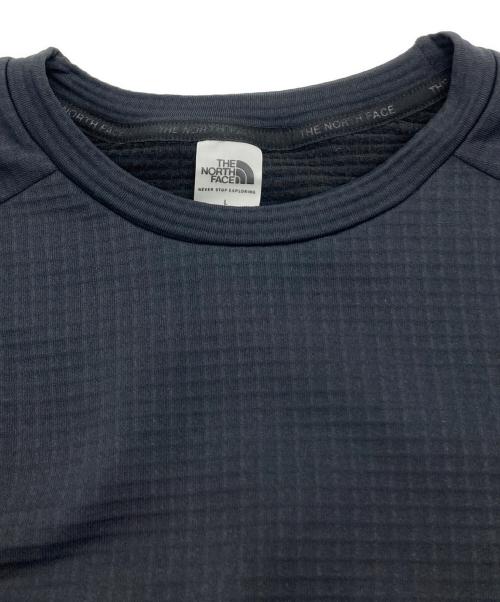 THE NORTH FACE（ザ ノース フェイス）THE NORTH FACE (ザ ノース フェイス) Thermal Versa Grid Crew ブラック サイズ:L 未使用品の古着・服飾アイテム