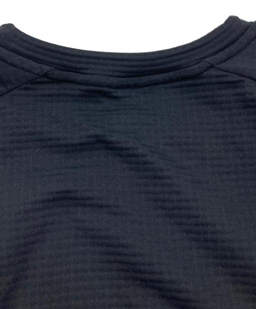 THE NORTH FACE（ザ ノース フェイス）THE NORTH FACE (ザ ノース フェイス) Thermal Versa Grid Crew ブラック サイズ:L 未使用品の古着・服飾アイテム