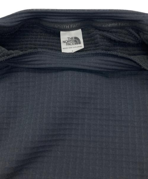 THE NORTH FACE（ザ ノース フェイス）THE NORTH FACE (ザ ノース フェイス) Thermal Versa Grid Crew ブラック サイズ:L 未使用品の古着・服飾アイテム