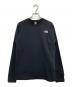 THE NORTH FACE（ザ ノース フェイス）の古着「Thermal Versa Grid Crew」｜ブラック