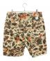 Denim & Supply Ralph Lauren (デニム＆サプライ ラルフローレン) ハンターカモナンバリングショーツ ベージュ サイズ:83.5ｃｍ（W33）：5000円