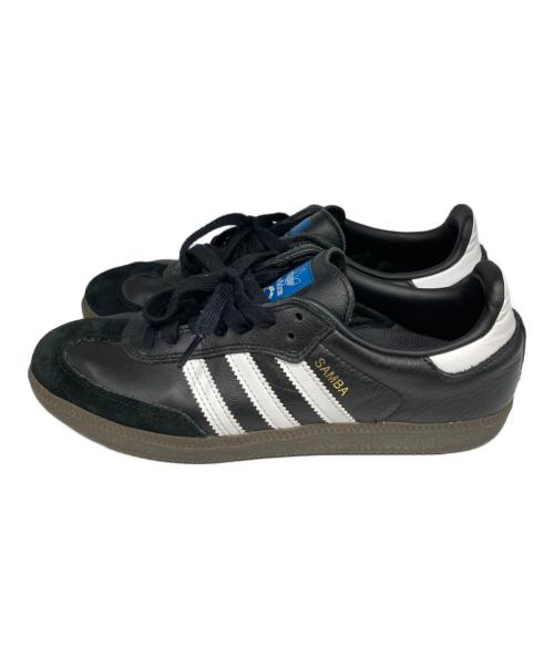 adidas（アディダス）adidas (アディダス) SAMBA ブラック サイズ:24.5㎝の古着・服飾アイテム