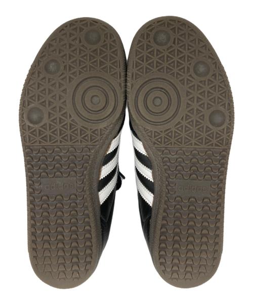 adidas（アディダス）adidas (アディダス) SAMBA ブラック サイズ:24.5㎝の古着・服飾アイテム